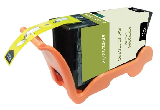 Dell T093N , Series 21, 22, 23, 24 High Yield Black Inkjet Cartridge
